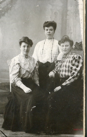 Bilde fra et album - tilhørte Anna Olsen 1. oktober 1899 (12)
